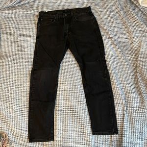 Levi’s 512 Black Jeans